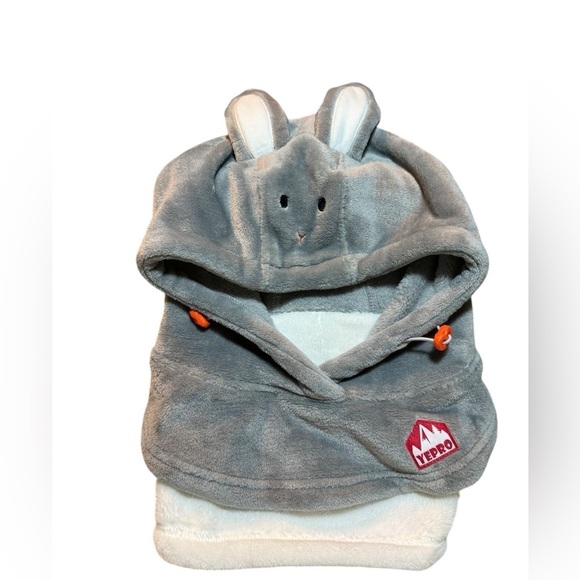 Yepro Fleece Bunny Ear Hood - Picture 1 of 6